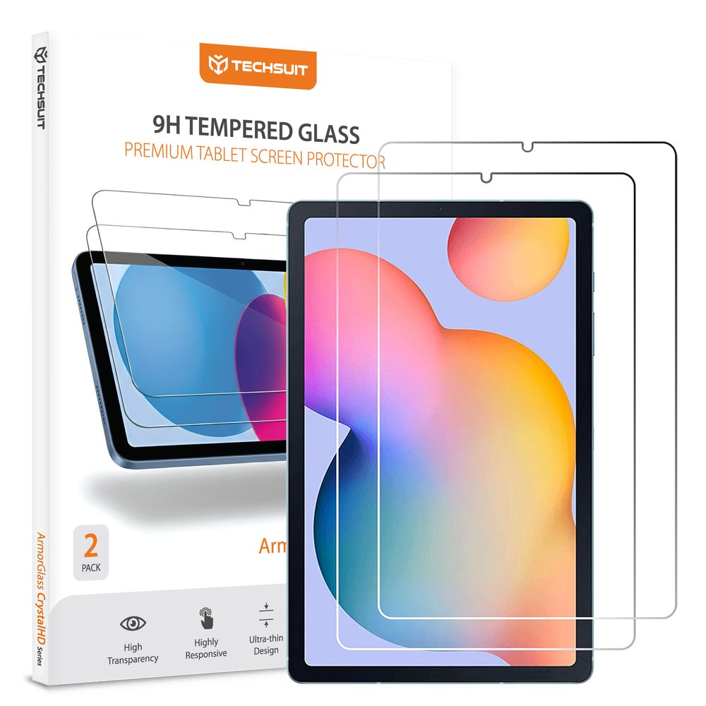 Levně Techsuit ArmorGlass CrystalHD, Samsung Galaxy Tab S6 Lite (2020 / 2022 / 2024), 2 kusy