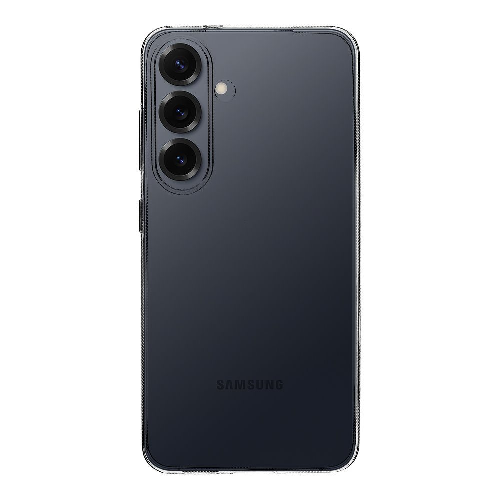 Levně Tactical TPU obal pro Samsung Galaxy S25, průhledný