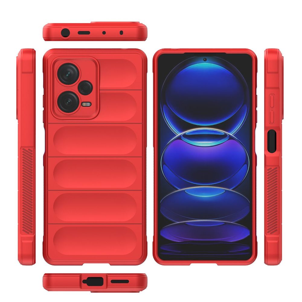 Magic Shield Obal, Xiaomi Redmi Note 12 Pro Plus, červený