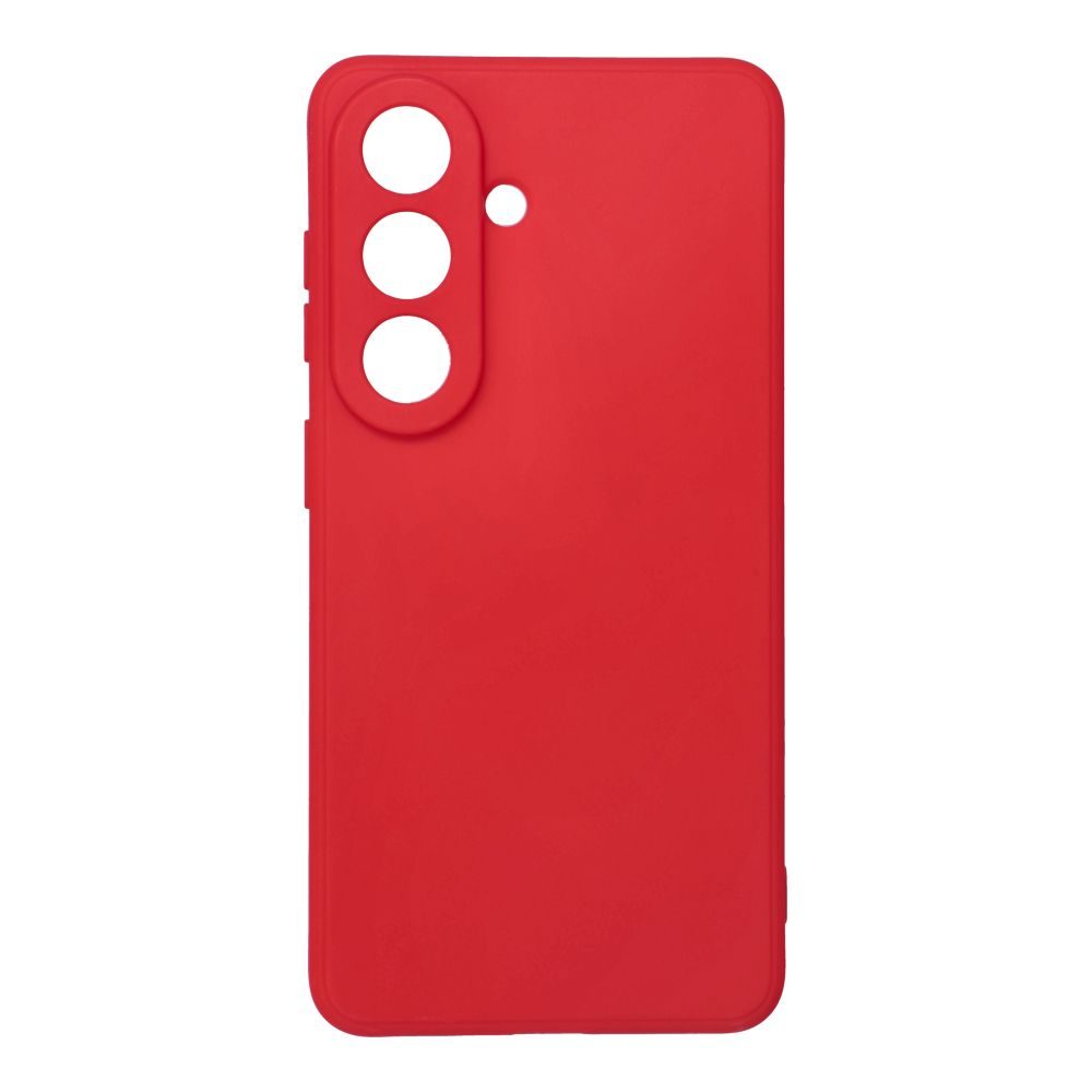 Levně Forcell soft Samsung Galaxy S26 červený