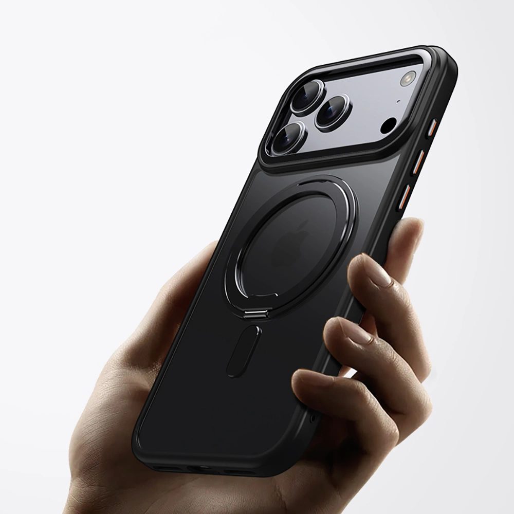 Tech-Protect MagRing MagSafe iPhone 17 Pro Max, čierne matné
