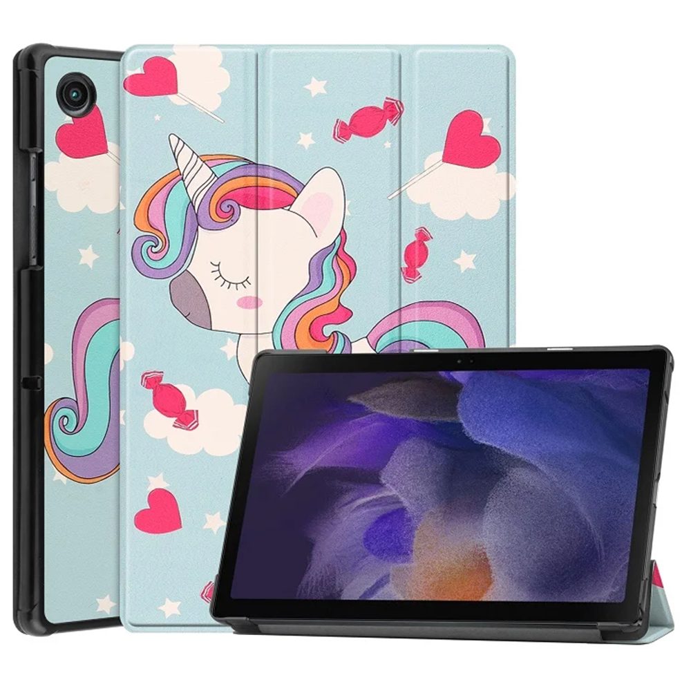 Techsuit FoldPro, Samsung Galaxy Tab A8 10.5" (2021), Unicorn