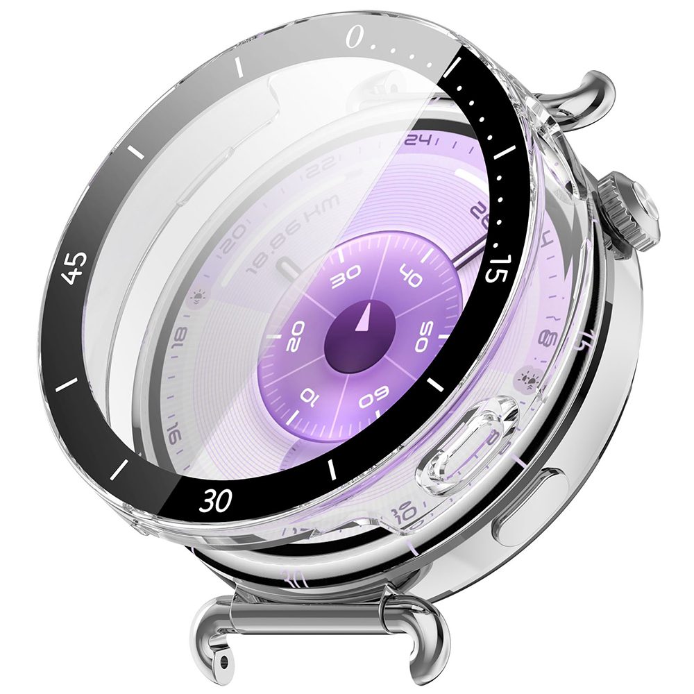Levně Techsuit Defense360 Pro Bezel, Huawei Watch GT 6 41mm, průhledné