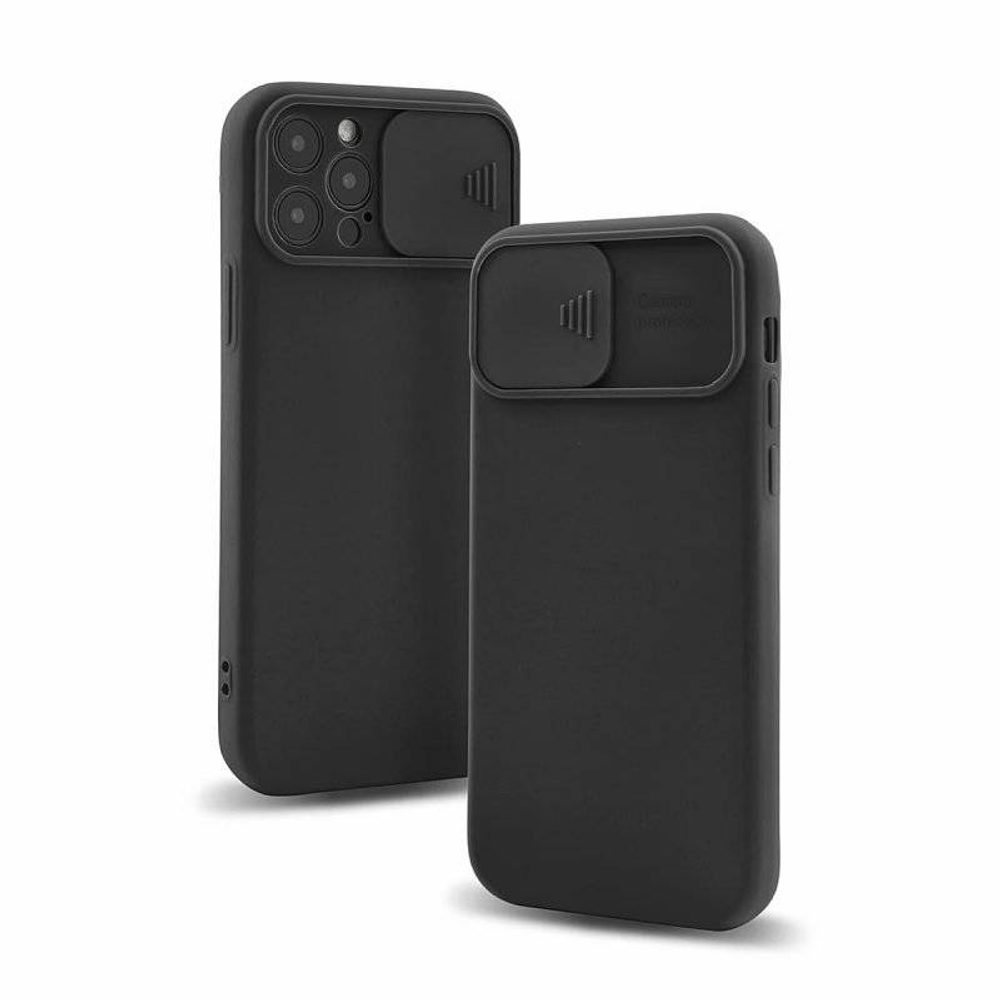 Husă Nexeri Cu Capac Pentru Cameră, Samsung Galaxy M52 5G, Portocalie