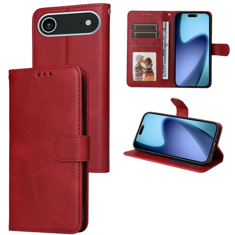 Levně Magnet Case, iPhone Air, červený