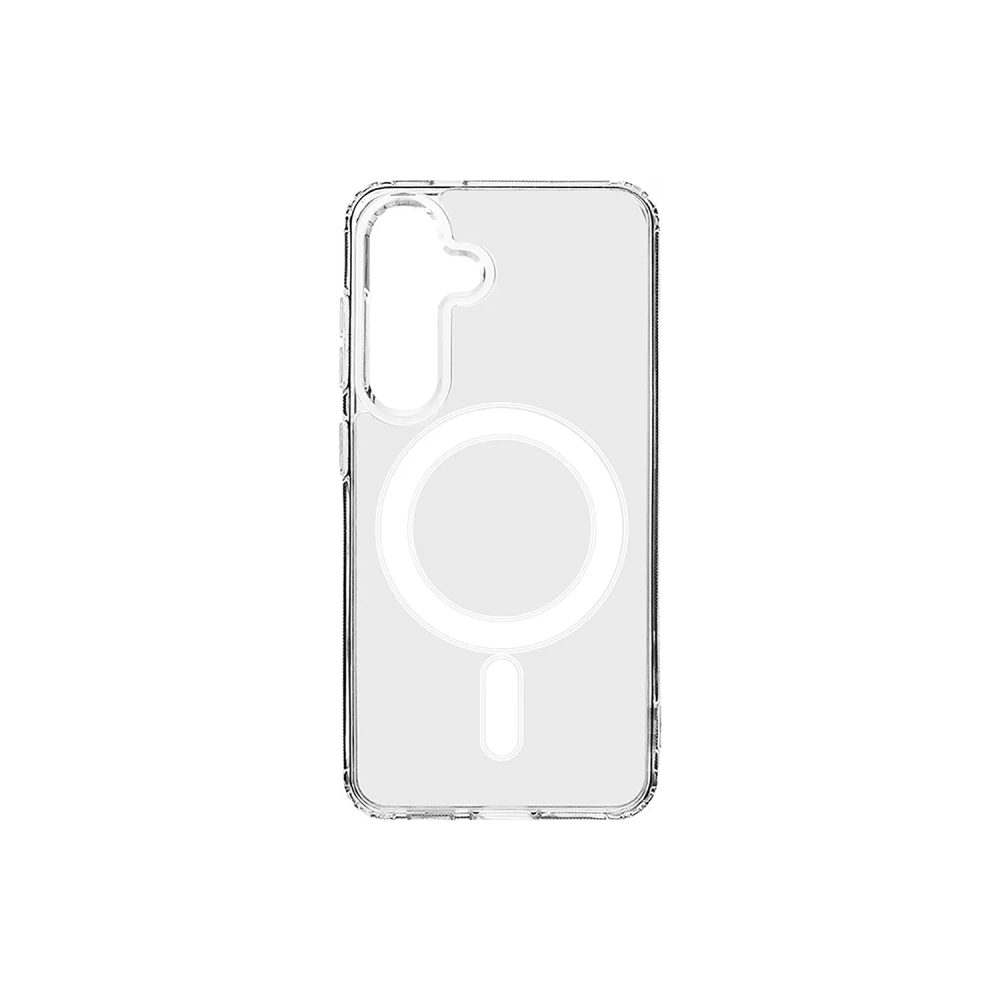 ER Case Ice Snap maska, Samsung Galaxy S24, prozirna s bijelim MS