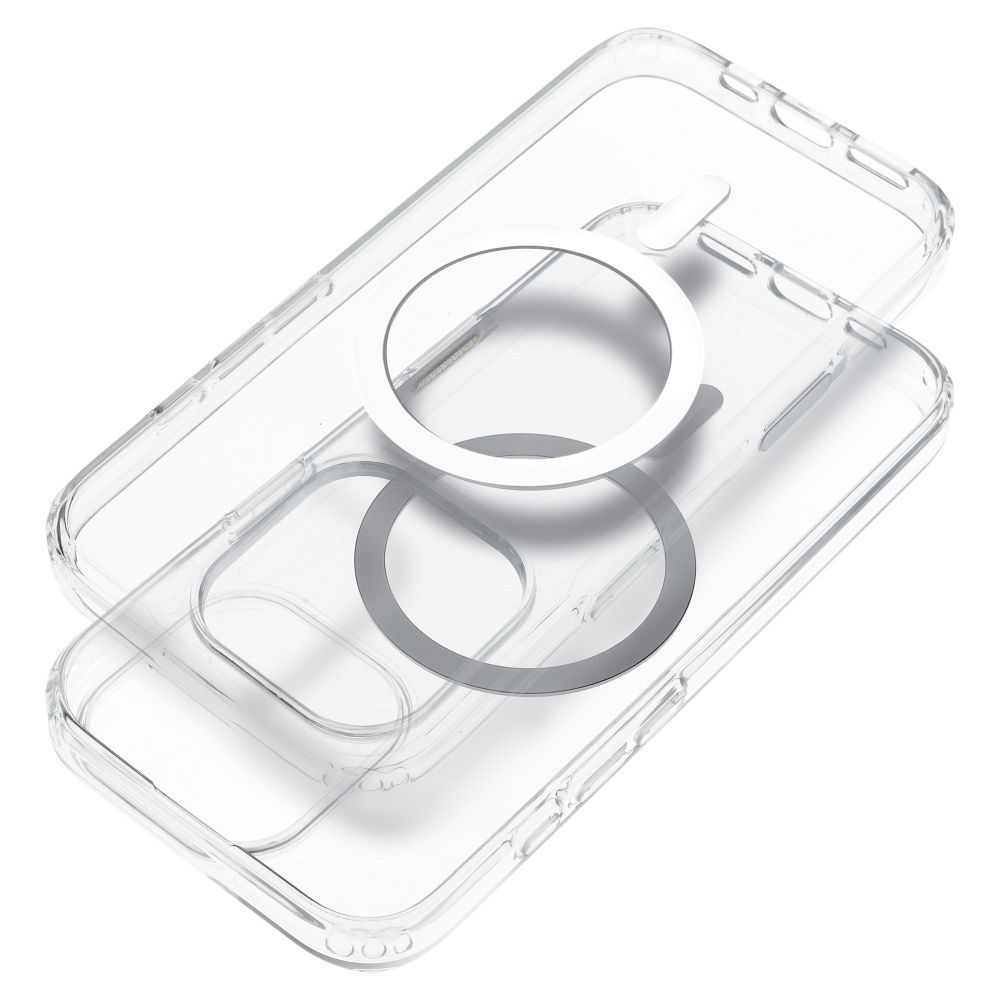 Priehľadný obal s MagSafe, iPhone 16 Pro Max
