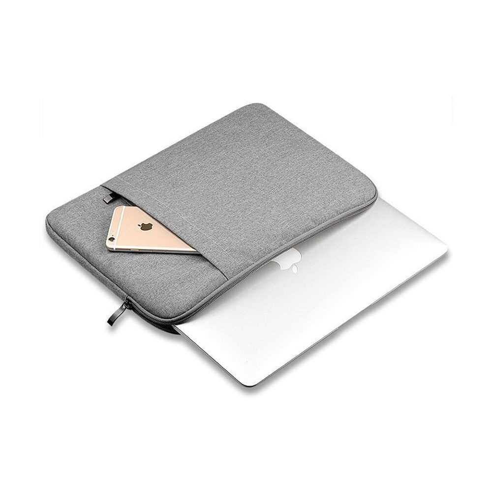 Tech-Protect Sleeve Laptop 13-14, Svetlo šedé