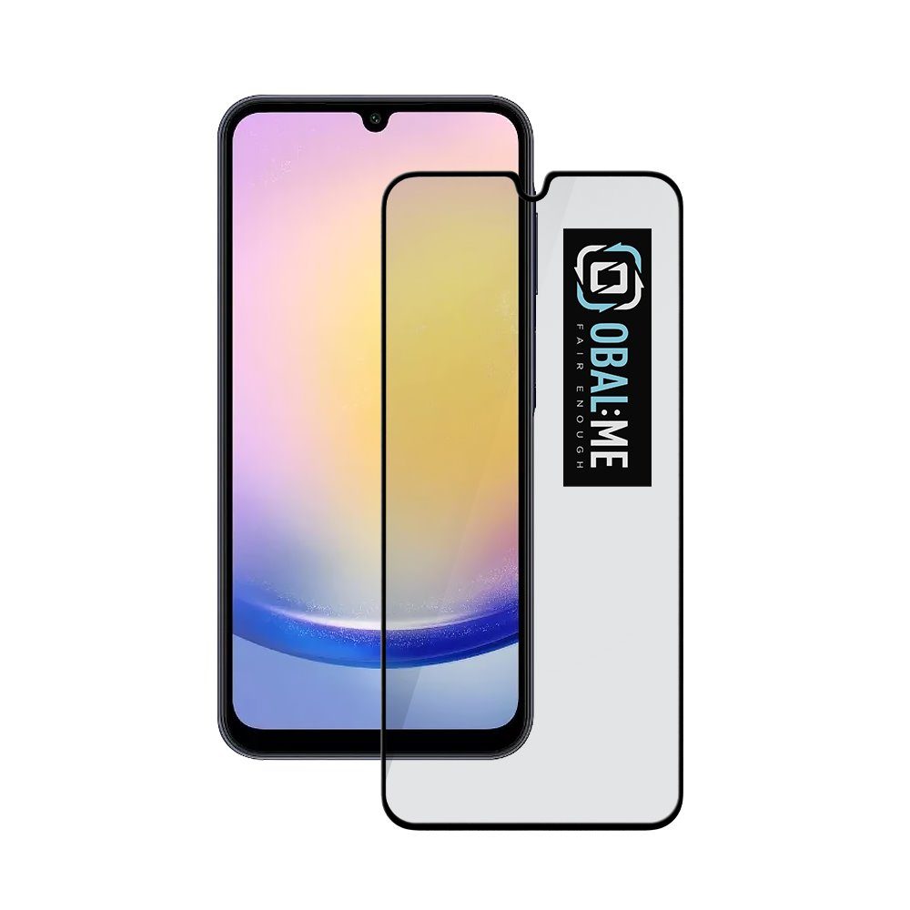 OBAL:ME 5D Tvrzené Sklo pro Samsung Galaxy A26 5G, černé