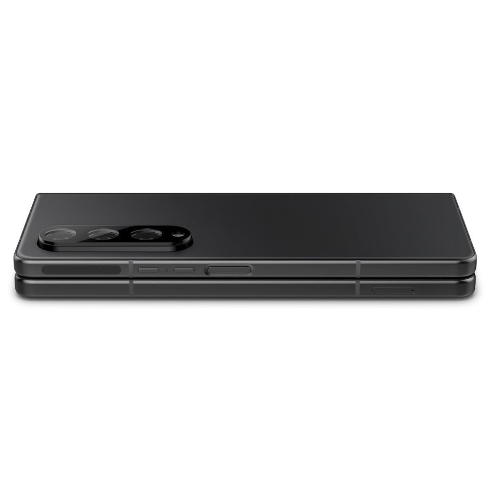 Spigen Optik.TR Ez Fit Kameravédő, 2 Darab, Samsung Galaxy Z Fold 4, Fekete