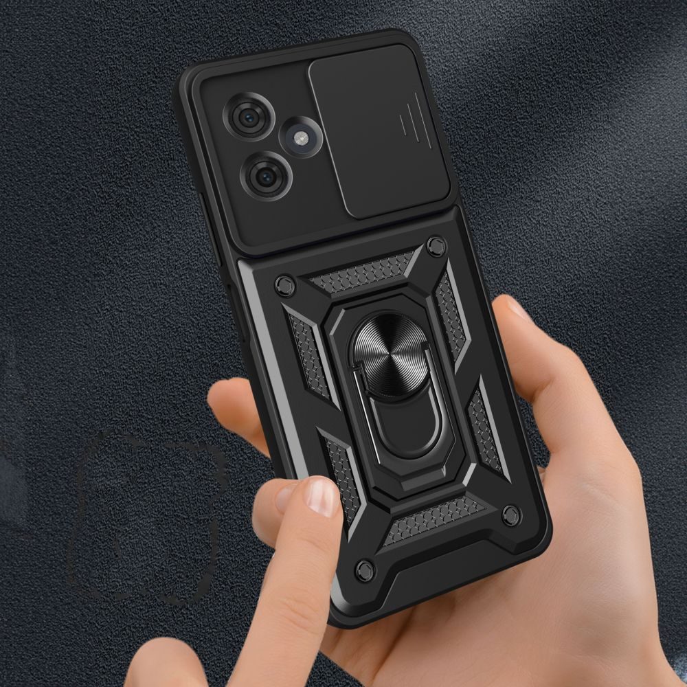 Tech-Protect CamShield Pro Motorola Moto G54 5G, Fekete