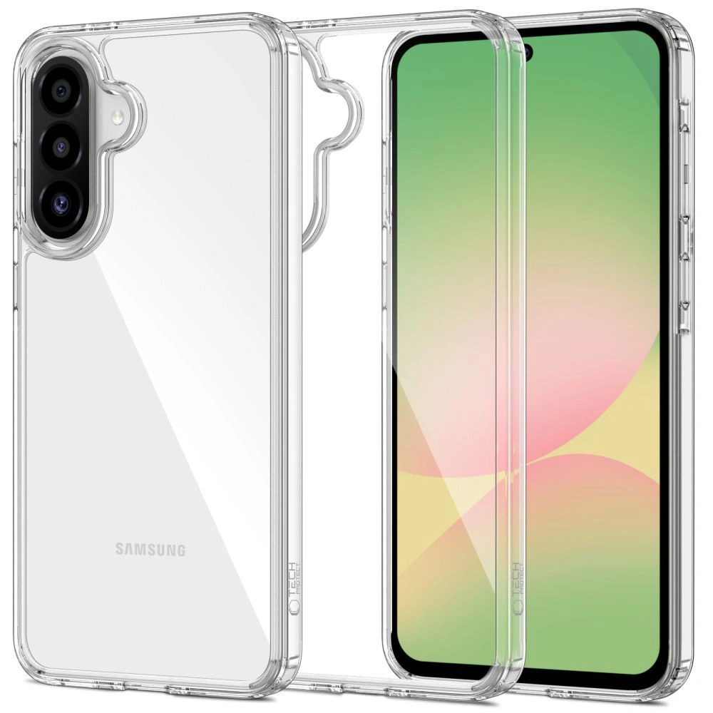 Tech-Protect Flexair Hybrid, Samsung Galaxy A56 5G, átlátszó
