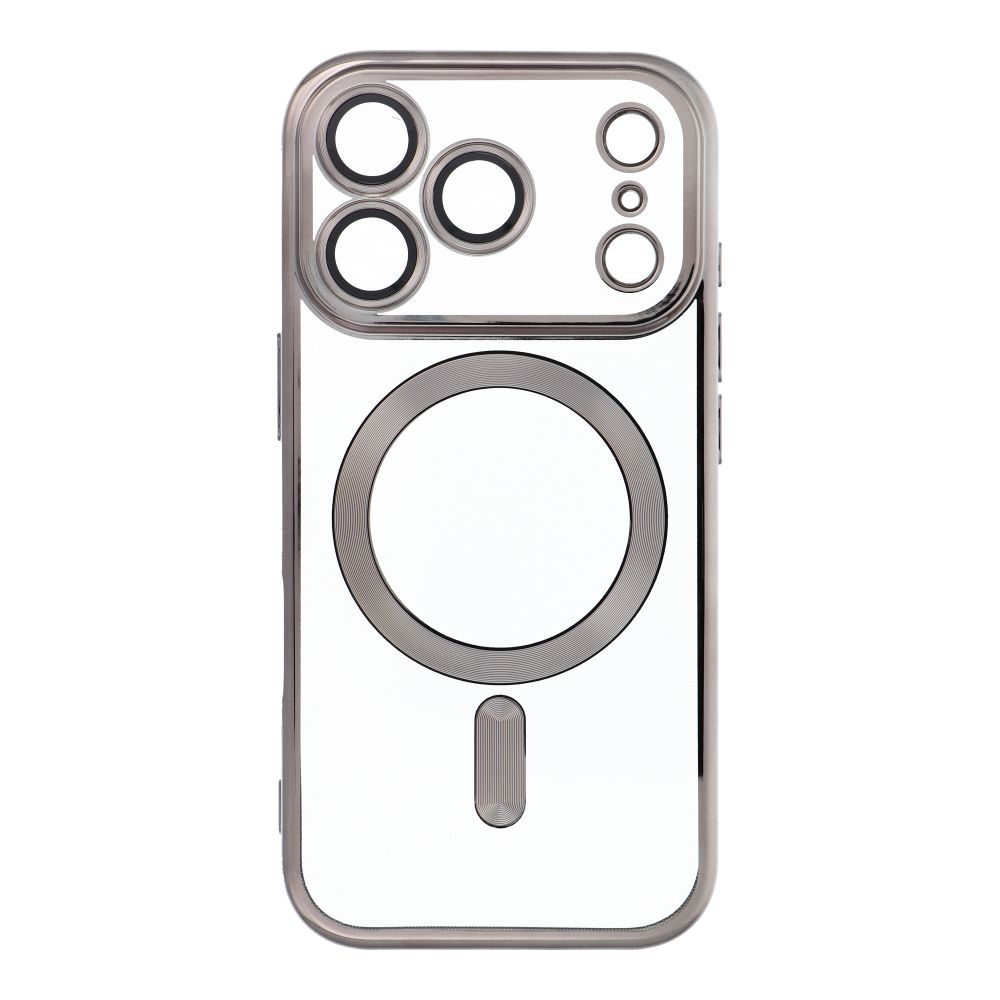 Electro Mag Cover MagSafe-vel, iPhone 17 Pro, titán szürke