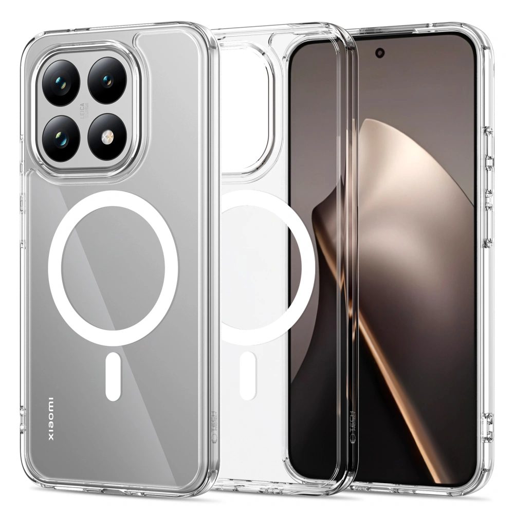 Levně Tech-Protect Flexair Hybrid s MagSafe, Xiaomi 15T, průhledný