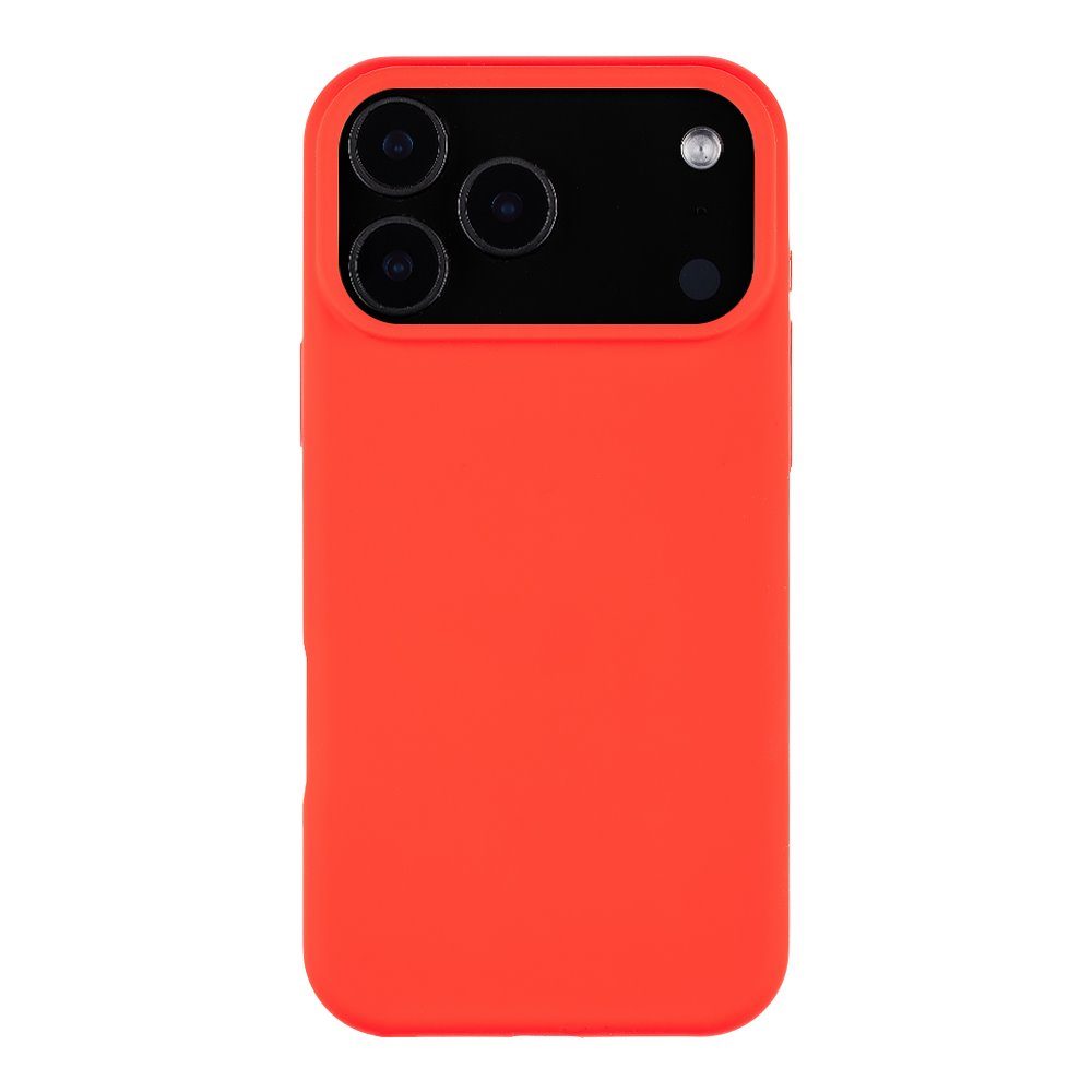 Tactical MagForce Velvet Smoothie tok, iPhone 17 Pro Max, piros
