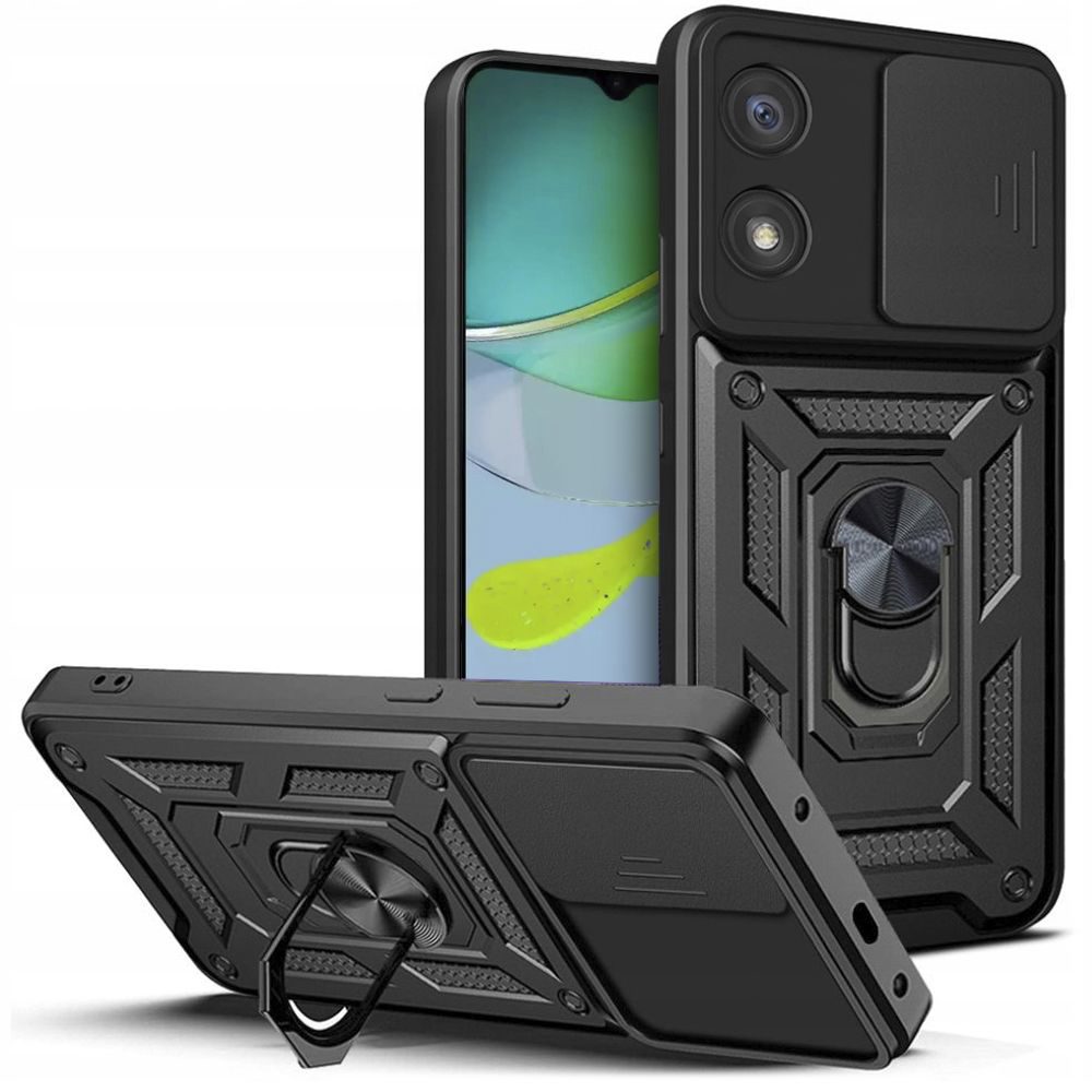 Techsuit CamShield, Motorola Moto E13, črno