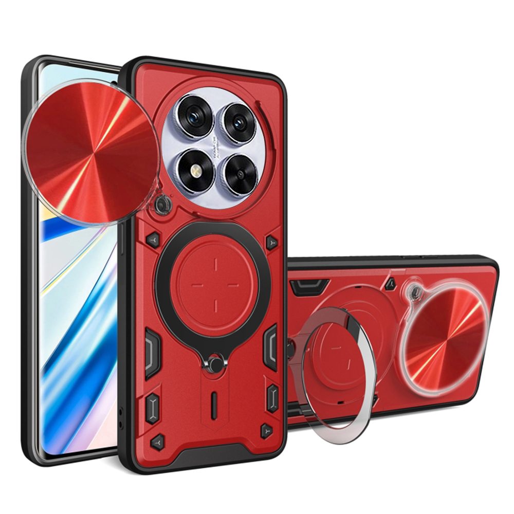 Techsuit CamGuard Pro, Xiaomi Redmi Note 14 Pro 5G / Poco X7, piros