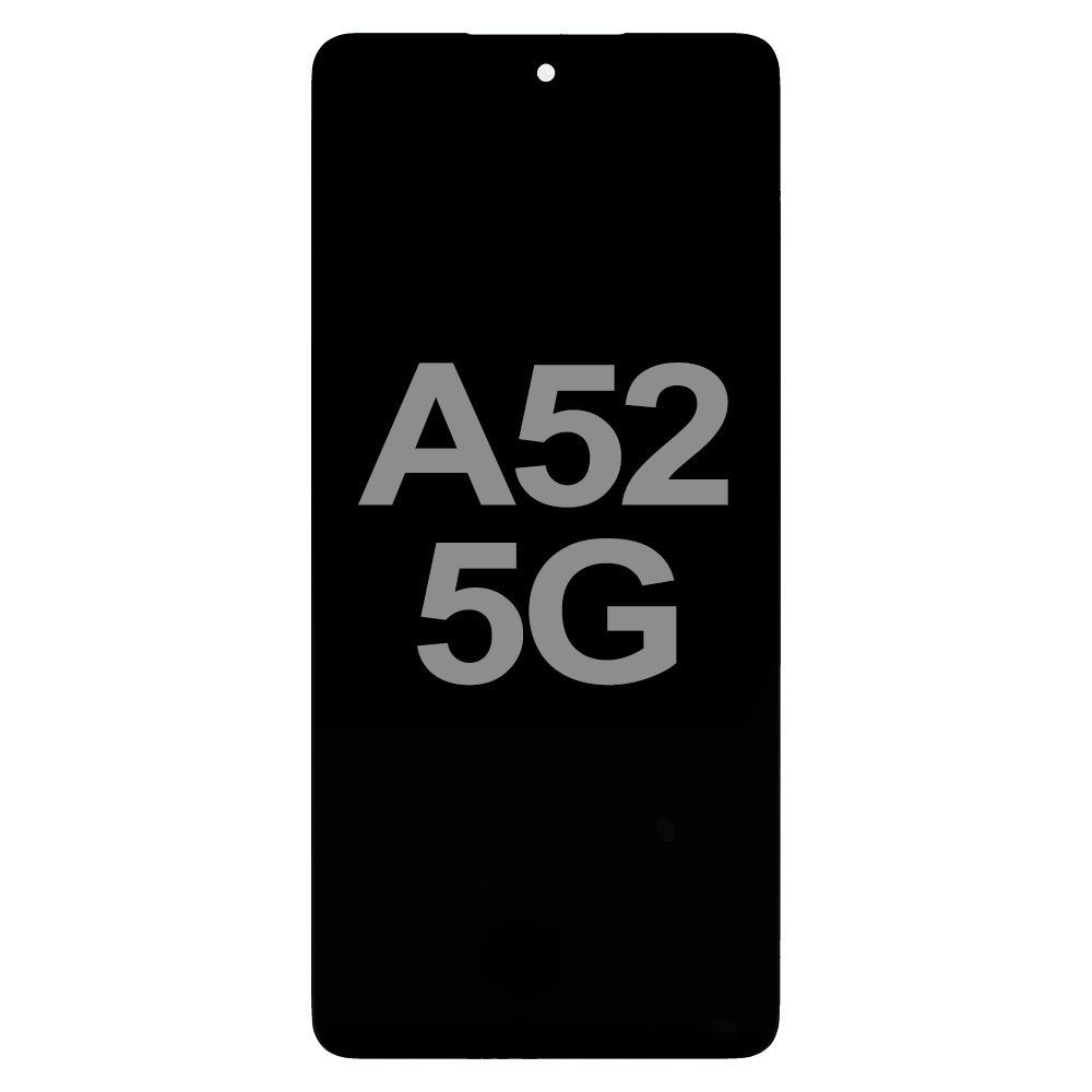 LCD displej NCC Incell Select, Samsung Galaxy A52 5G / A52S, černý