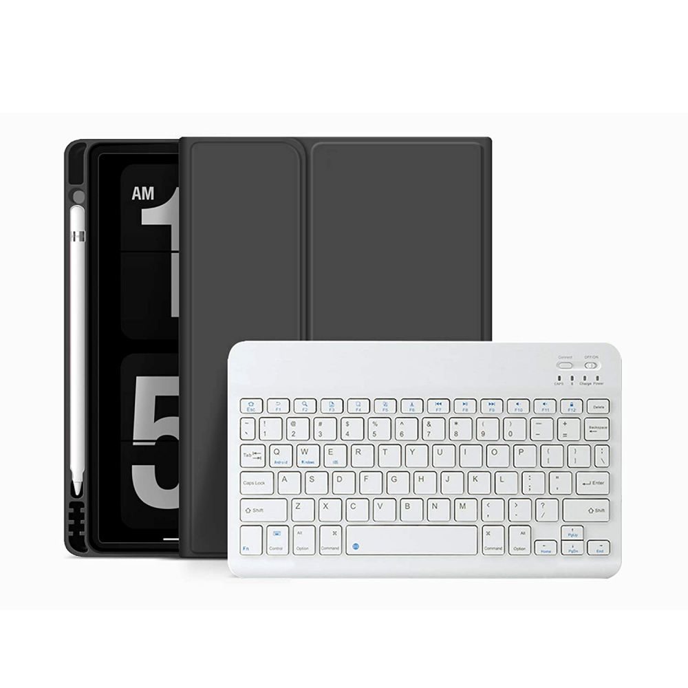 Etui Tech-Protect SC Pen + Tipkovnica, Galaxy Tab A8 10.5 X200 / X205, Rožnat