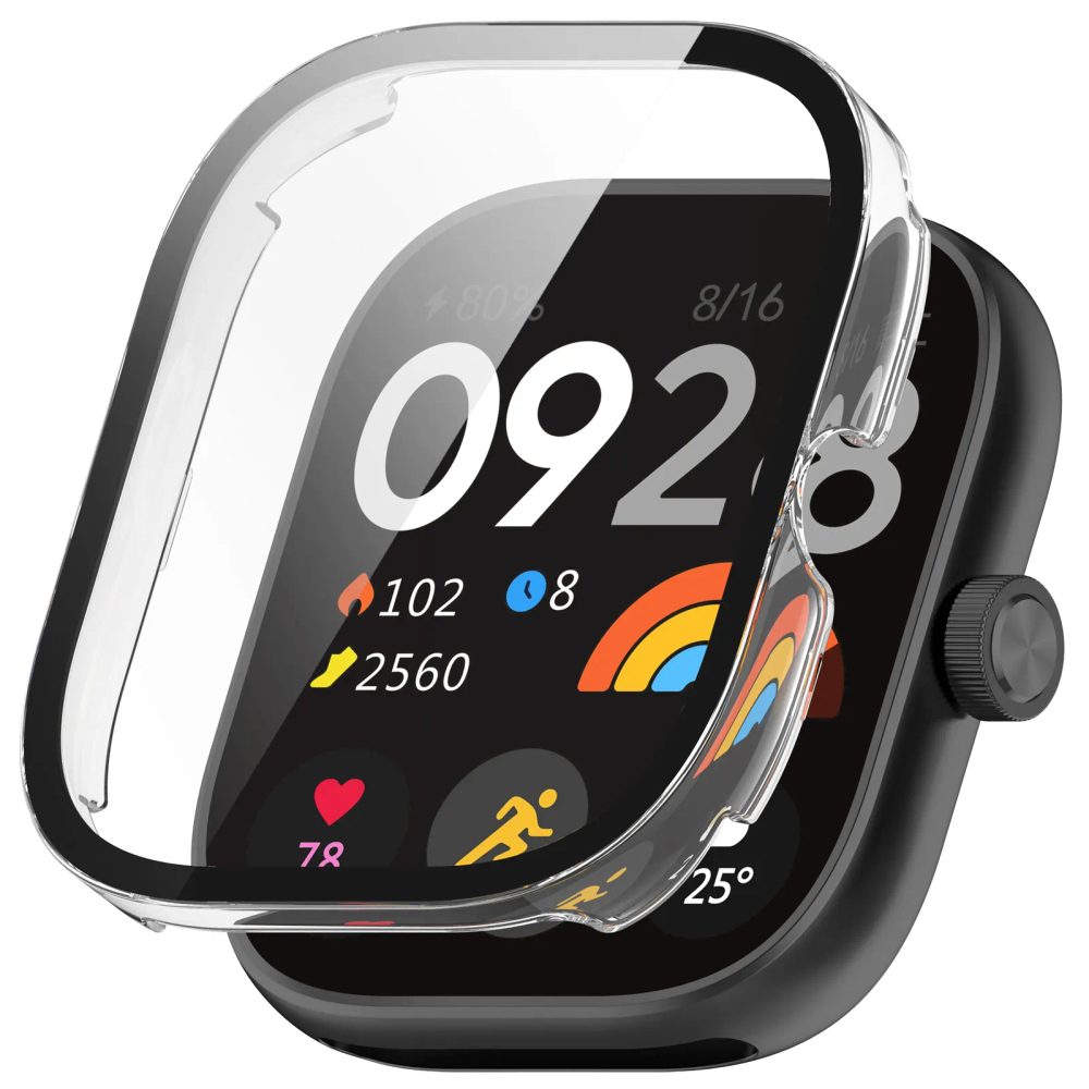 JP Watch case, Xiaomi Redmi Watch 5, průhledný