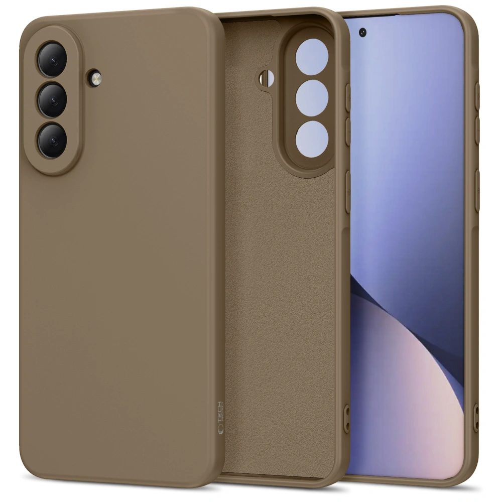 Levně Tech-Protect Icon obal, Samsung Galaxy A57 5G, hnědý