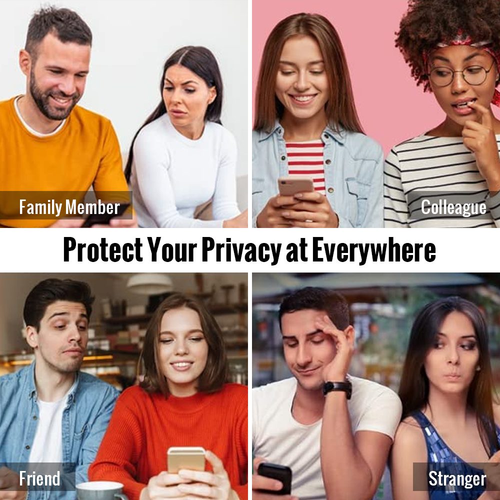 Privacy 5D Zaštitno Kaljeno Staklo, IPhone 15 Pro Max