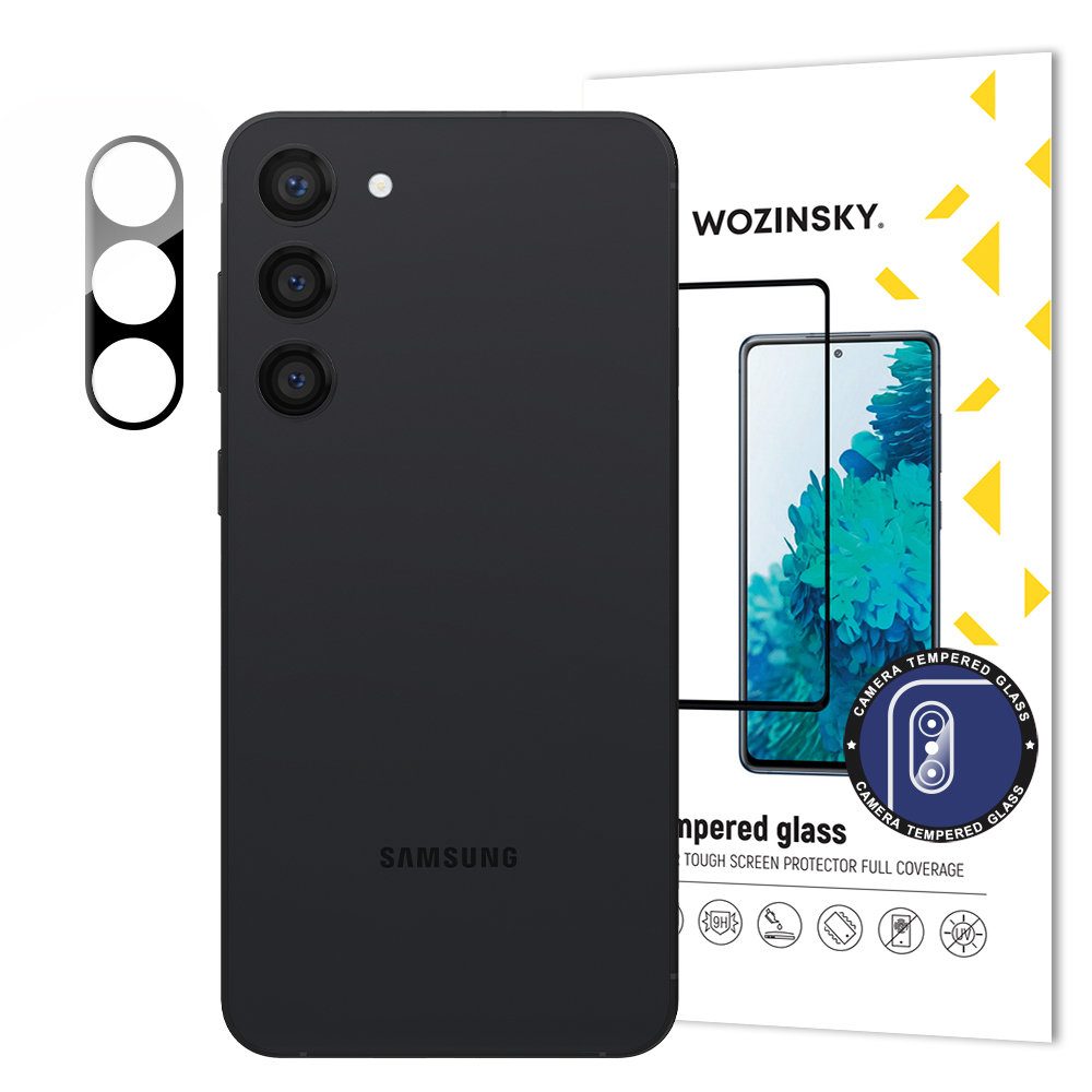 Wozinsky 9H Zaštitno Kaljeno Staklo Za Leću Fotoaparata (kamere), Samsung Galaxy S23 Plus