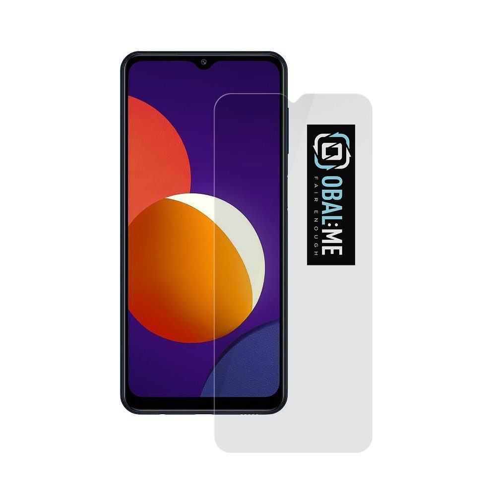 OBAL:ME 2.5D Tvrzené Sklo pro Samsung Galaxy M12 / A32 5G / A12 / A02s, průhledné