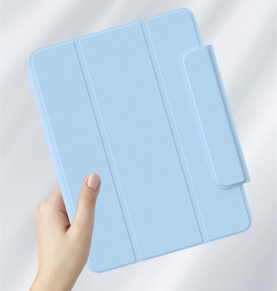 JP Tab Rotation Case 720 Táblagép Tok, IPad Pro 11 2018 / 2020 / 2021 / 2022, IPad Air 4 10.9 2020 / Air 5 10.9 2022 / Air 11 2024, Fekete Színű