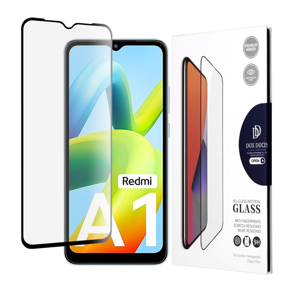 Dux Ducis Tvrdené Sklo, Xiaomi Redmi A1 Plus / A2 Plus / Poco C50, čierne