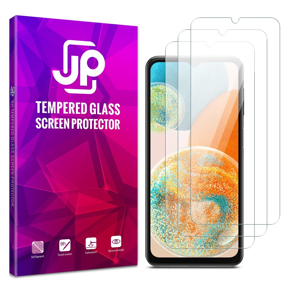 JP Long Pack Kaljeno Steklo, 3 Stekla Za Telefon, Samsung Galaxy A23