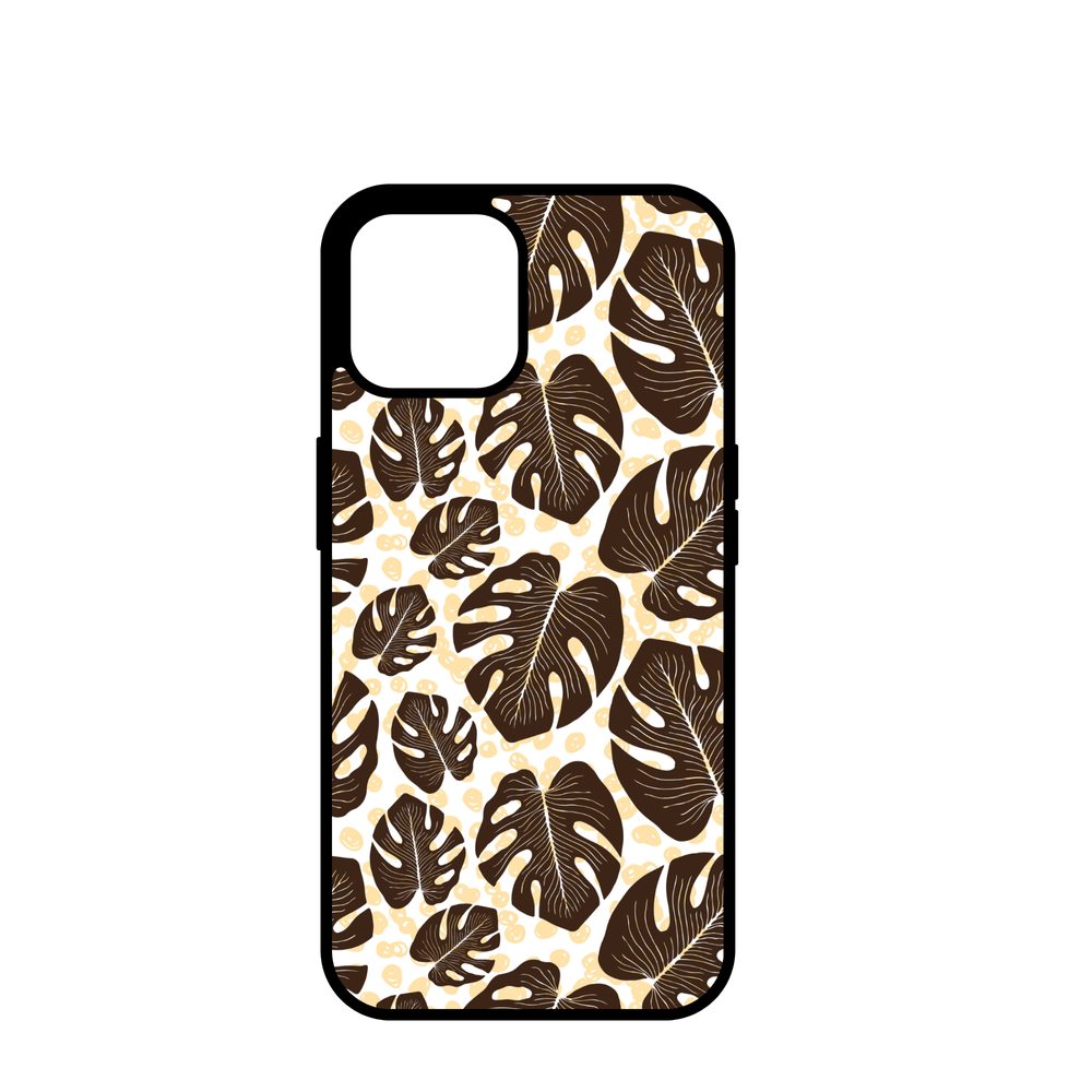 Momanio obal, iPhone 14, monstera