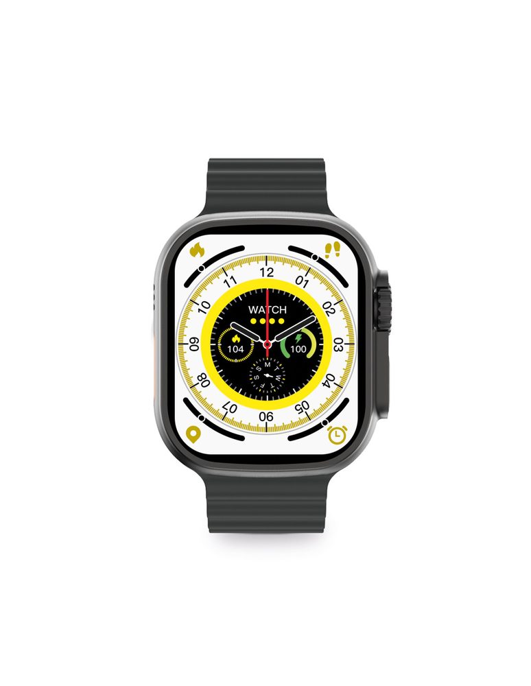Ksix Smartwatch Urban Plus, Fekete