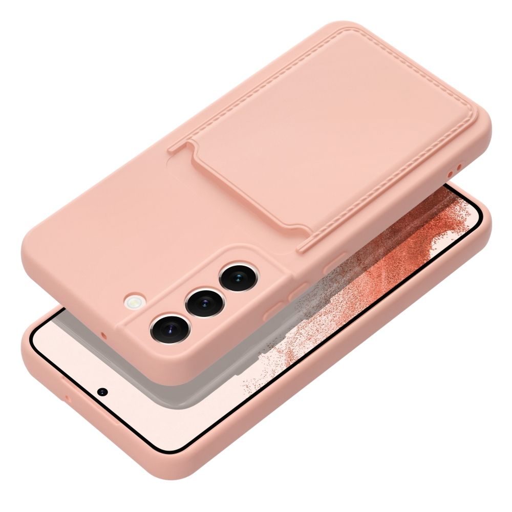 Husă Card Case, Samsung Galaxy A05S, roz