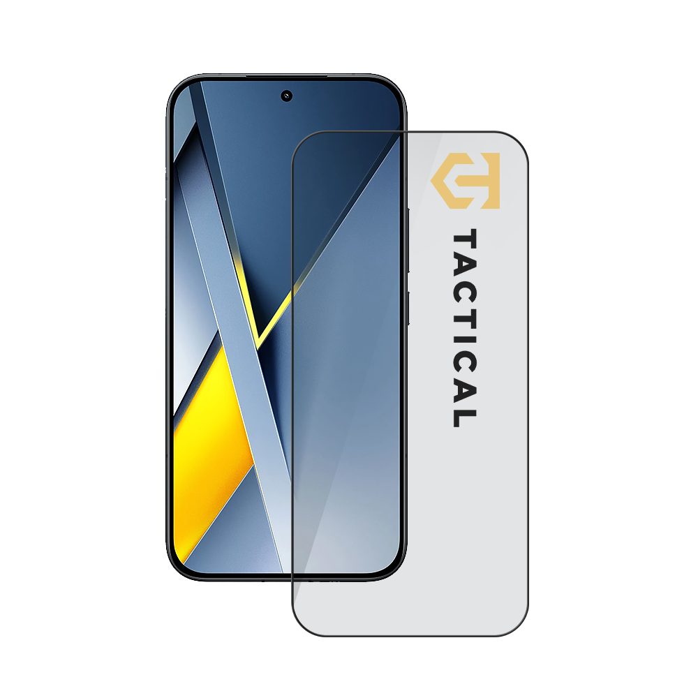 Levně Tactical Glass Shield 5D sklo pro Xiaomi Poco F8 Ultra, černé