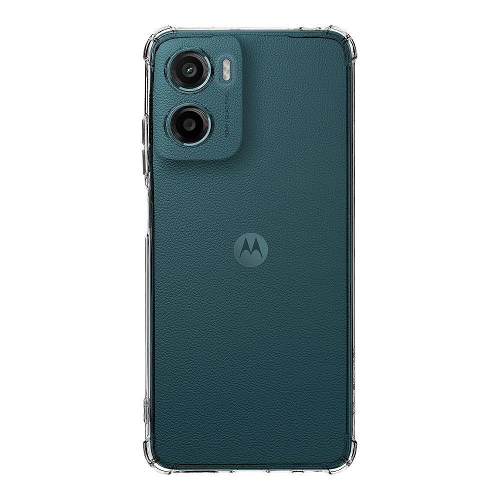 Tactical TPU Plyo Husă, Motorola G05 / E15, Transparent