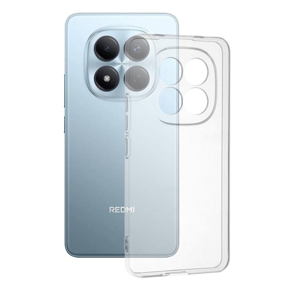 Levně Techsuit Clear Silicone, Xiaomi Redmi Note 15 Pro 4G