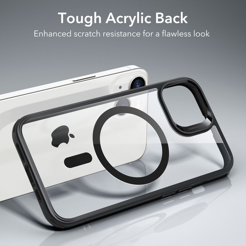 Kryt ESR CH HaloLock MagSafe IPhone 14 Plus, Clear Black