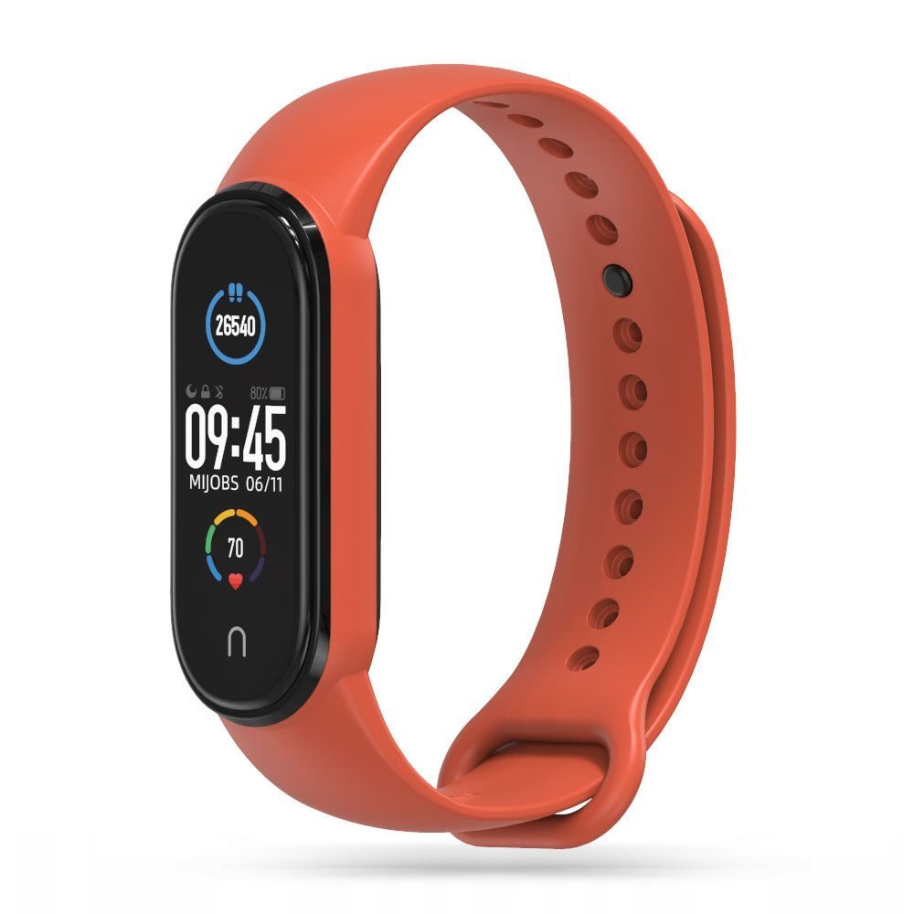 Tech-Protect IconBand Xiaomi Mi Smart Band 5 / 6 / 6 NFC / 7, Oranžen