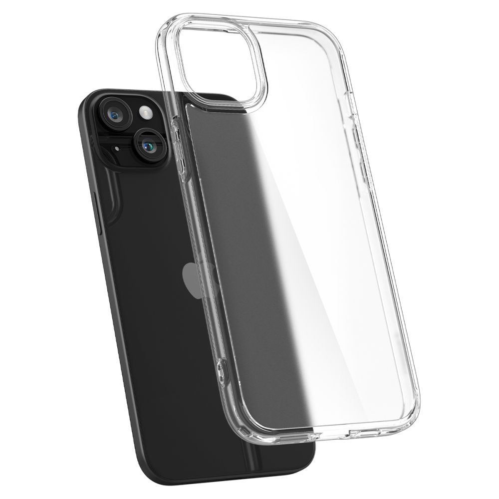 Spigen Ultra Carcasă Hibrid Pentru Mobil, IPhone 15, Frost Clear