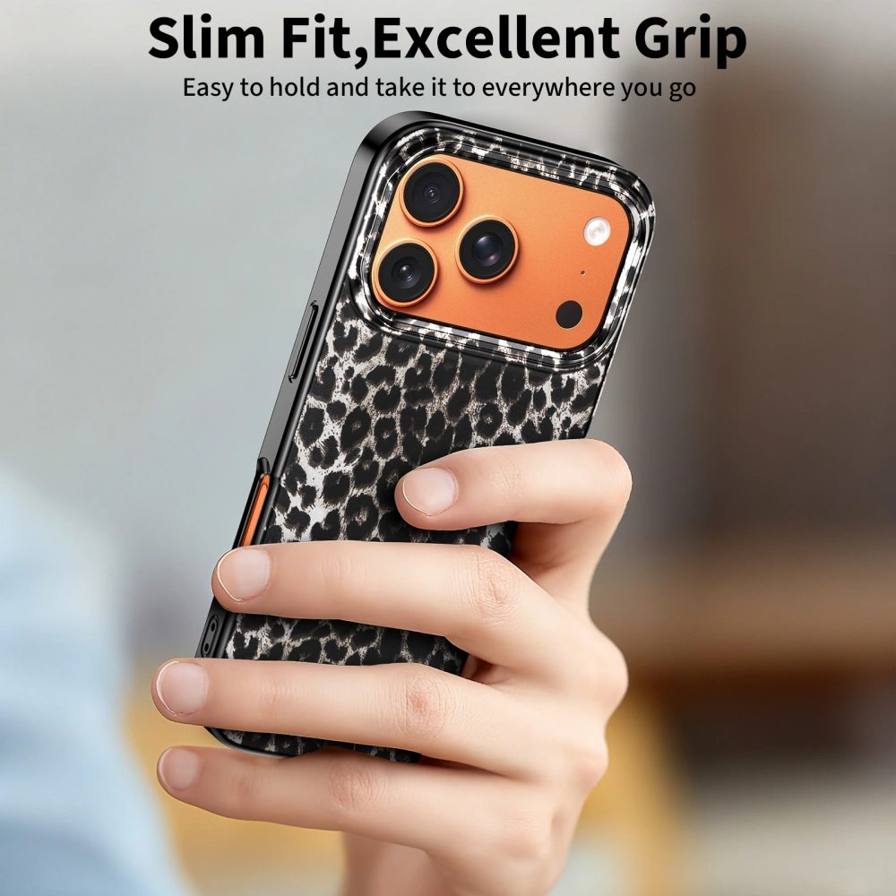 Tech-Protect Lamano MagSafe obal, iPhone 17 Pro Max, leopard