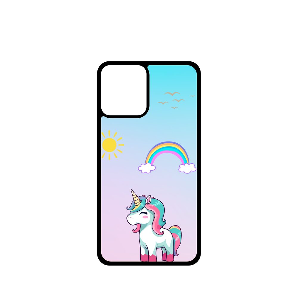 Momanio obal, iPhone 13 Mini, Unicorn and Rainbow