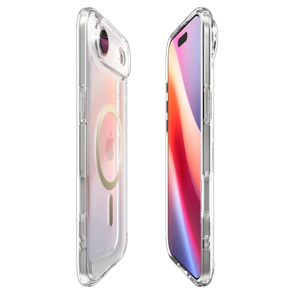Spigen Ultra Hybrid Mag s MagSafe, iPhone Air, zlaté
