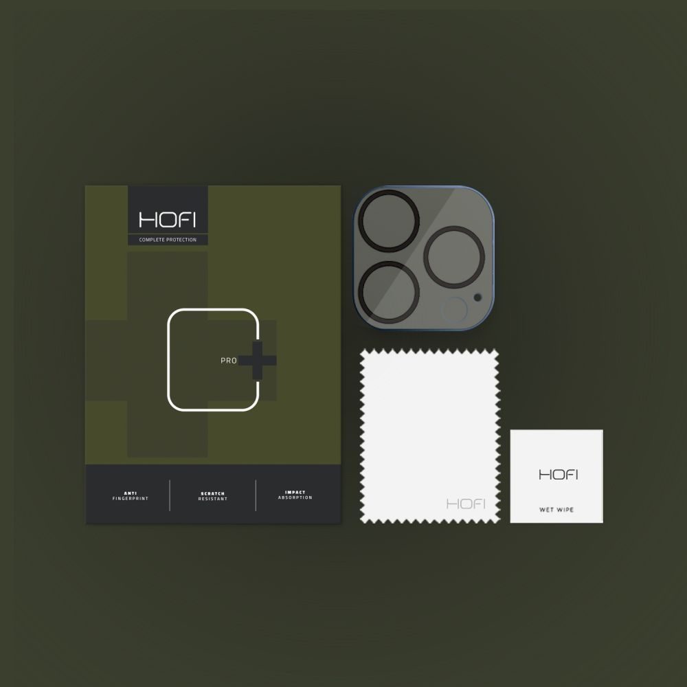 Hofi Cam Pro+ Zaštita Fotoaparata, IPhone 15 Pro / 15 Pro Max, Prozirna