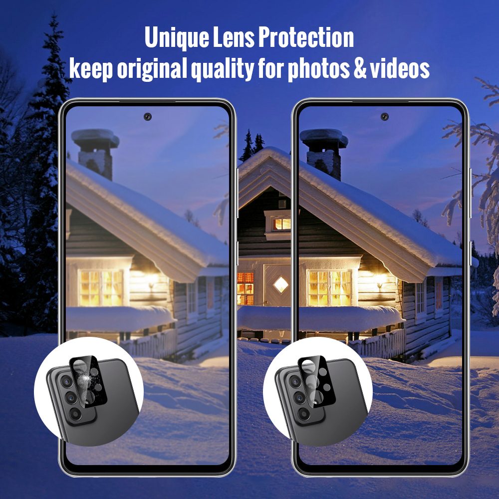3D Zaštitno Kaljeno Staklo Za Leću Fotoaparata (kamere), Samsung Galaxy A52