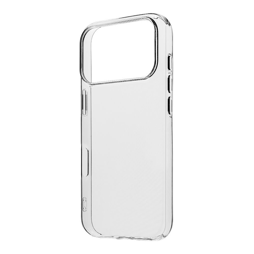 Levně OBAL:ME TPU Kryt pro iPhone 17 Pro, průhledný