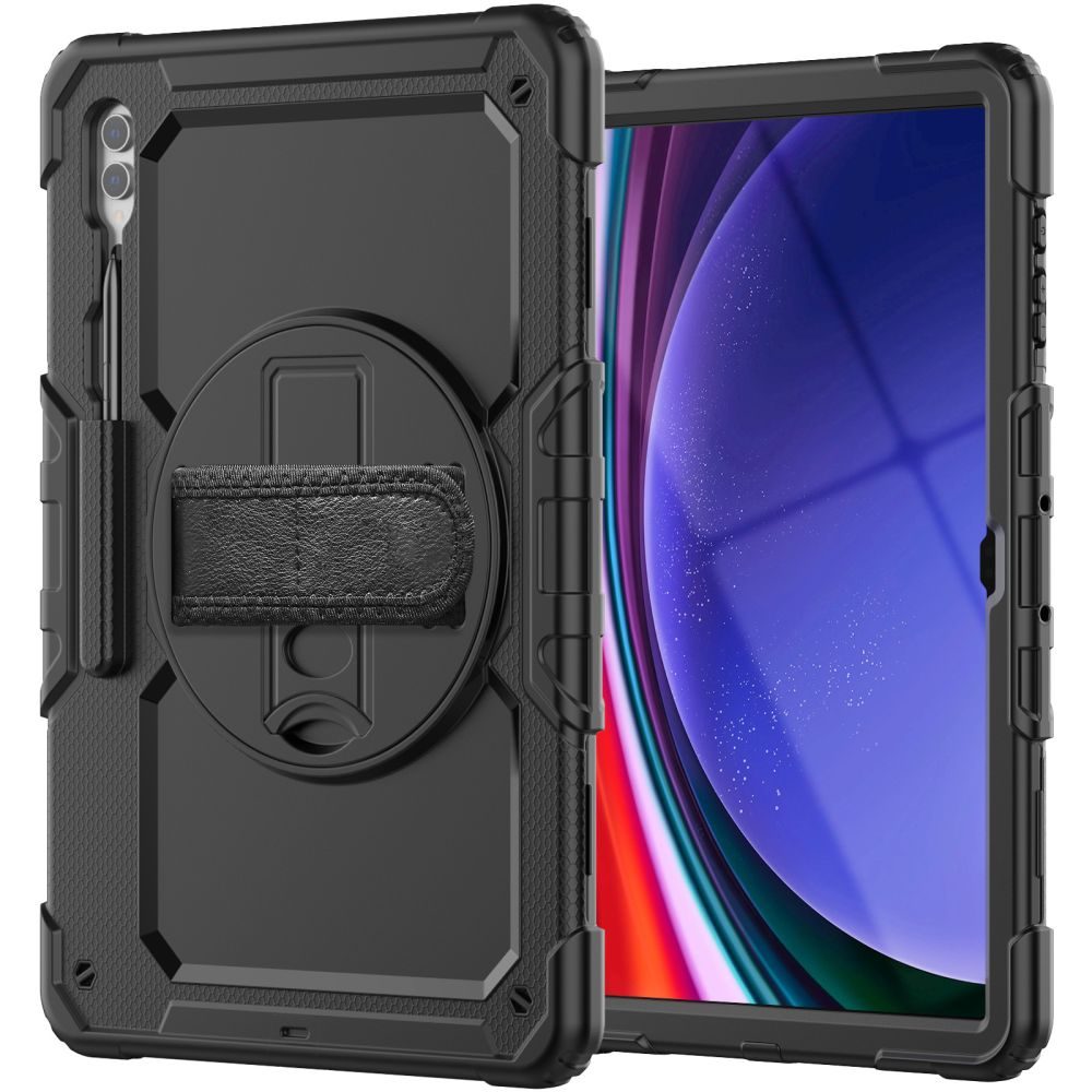 Tech-Protect Solid360 Samsung Galaxy Tab S8 Ultra / S9 Ultra 14.6, Crna