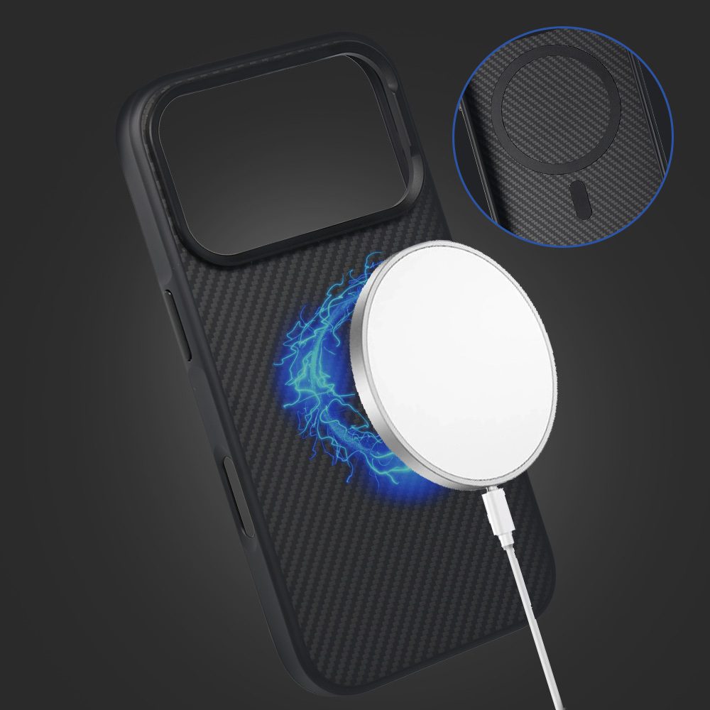 Liavec carbon core, iPhone 17 Pro