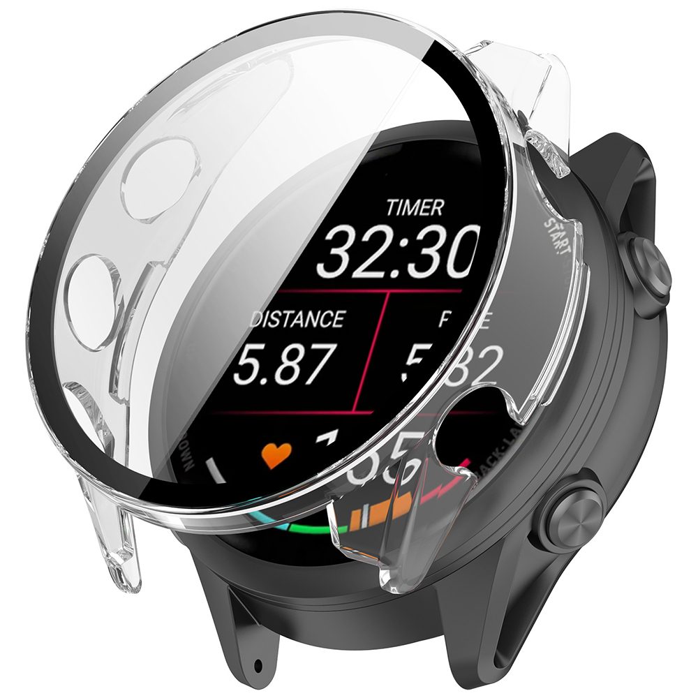 Techsuit Defense360 Pro, Garmin Forerunner 70 / Forerunner 170, transparent