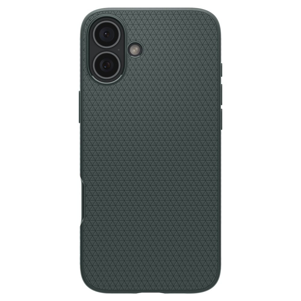 Spigen Liquid Air, iPhone 16, zelený